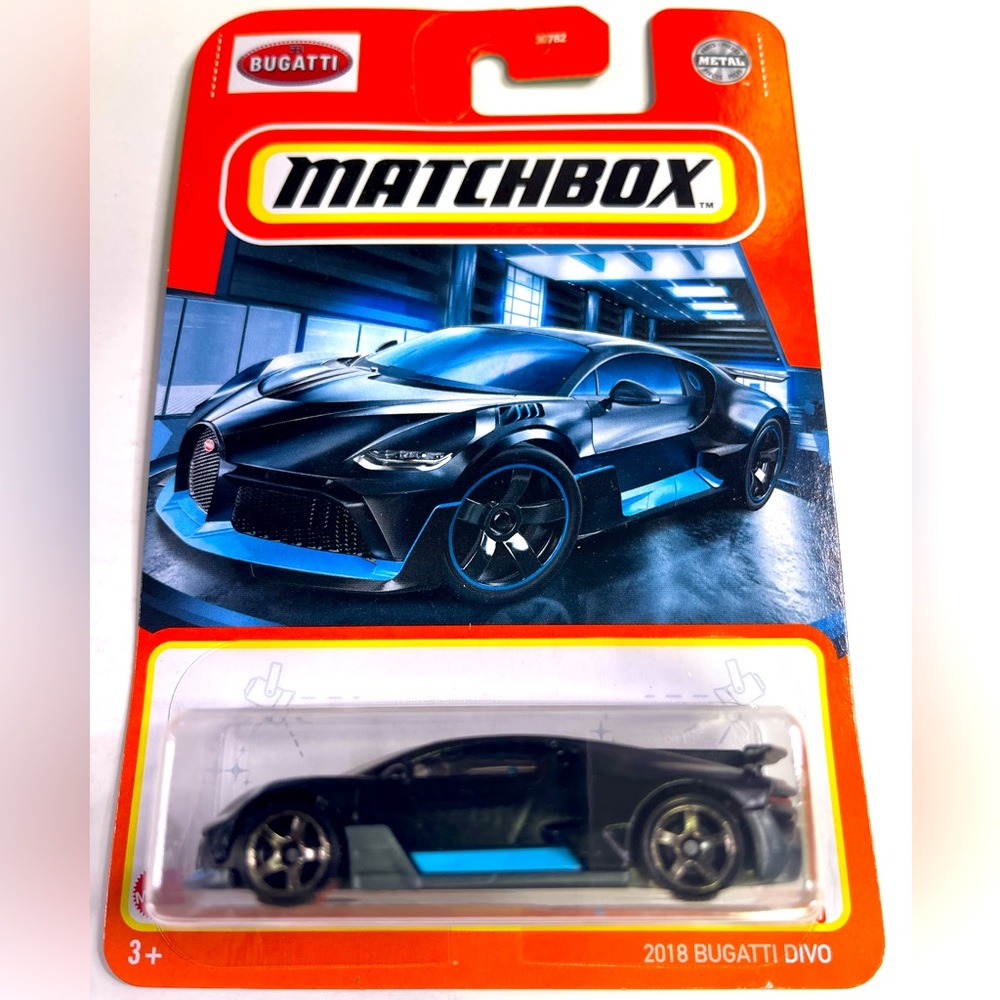 Matchbox 2018 BUGATTI DIVO 39/100